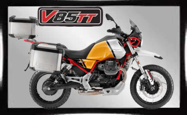 Moto Guzzi V85 TT Adventure 2023