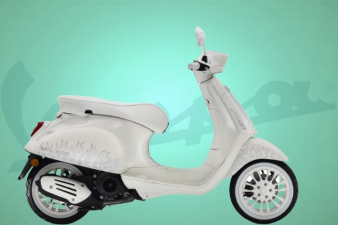vespa Sprint 150 Justin Bieber Édition Spécial