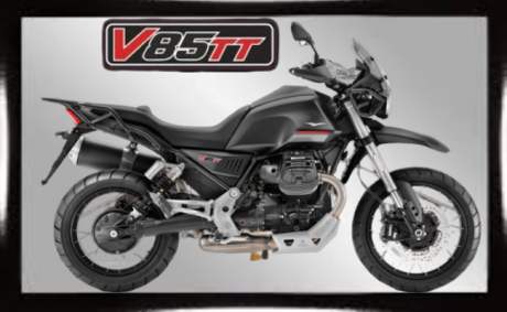 2022 Moto Guzzi V85tt  