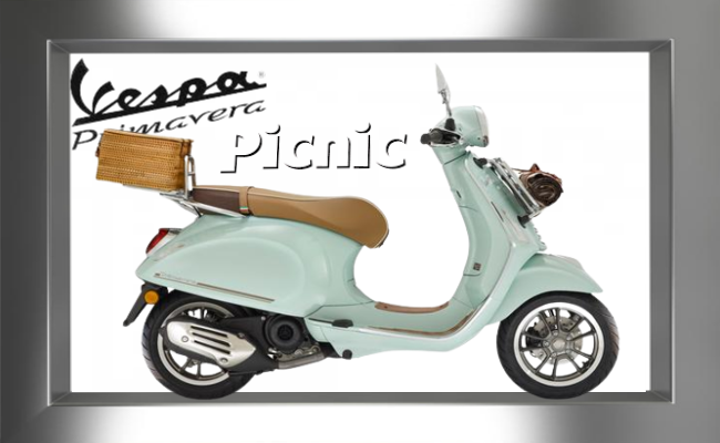 Vespa Primavera 50cc Pic-Nic 2023