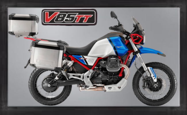 2023 Moto Guzzi V85tt 
