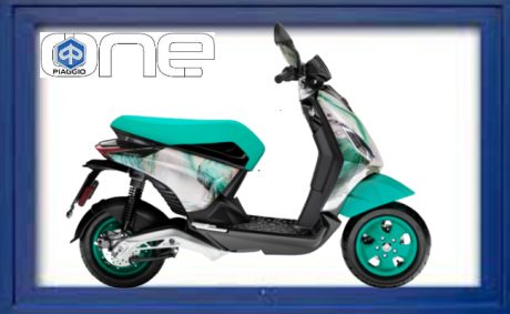 Piaggio  One Active feng chen wang 2022 2022