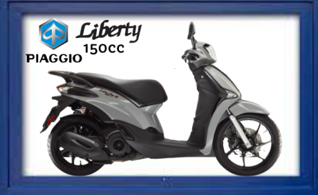 2022 Piaggio Liberty 150ie