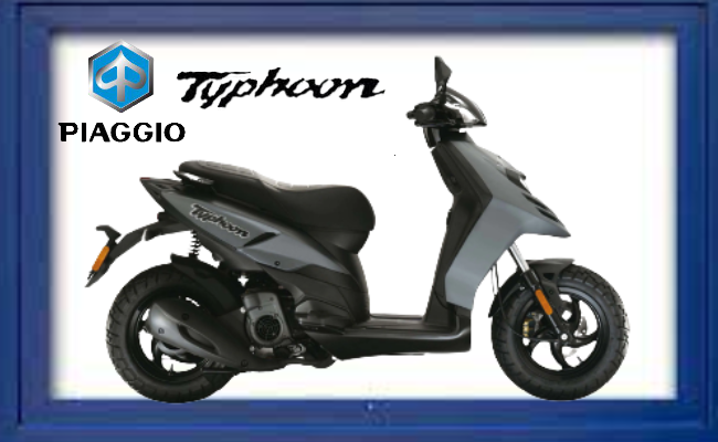 Piaggio Typhoon 50 2023
