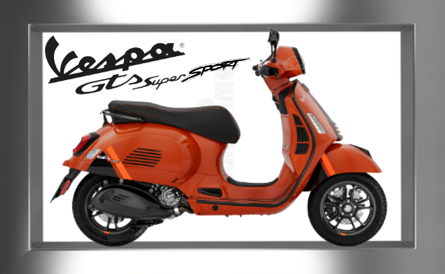 Vespa Gts 300 Super Sport   2023