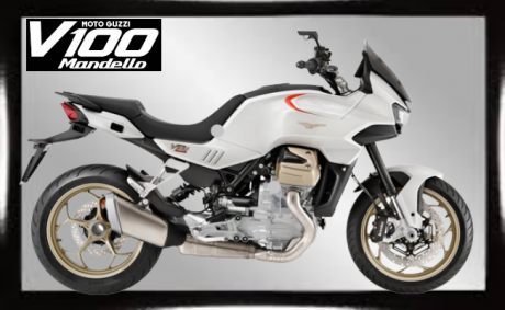 2023 Moto Guzzi V100 Mandello 
