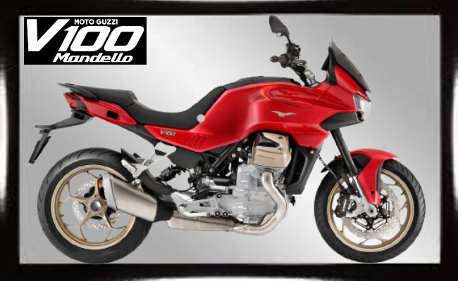 Moto Guzzi V100 2023