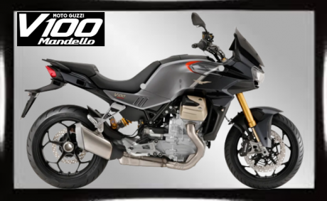 Moto Guzzi V100 Mandello  2023