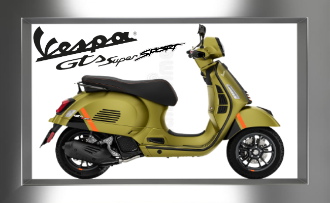 Vespa Gts 300 Super Sport   2023