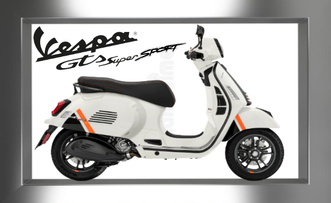Vespa Gts 300 Super Sport   2023