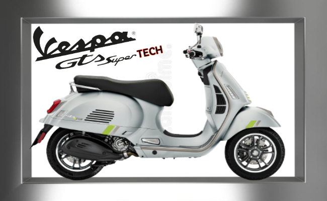 Vespa Gts 300 Super Tech  2023