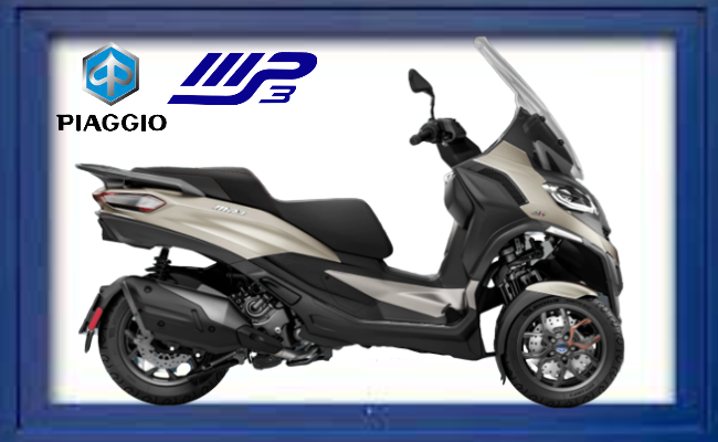 Piaggio MP3 530 Exclusive Euro 5 2023
