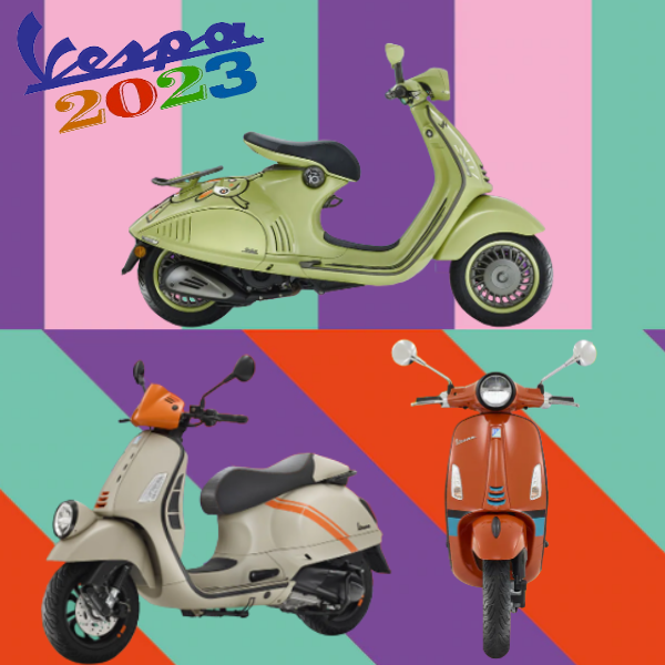 AN ICON IN STEP WITH THE TIMES Learn about the latest news from Vespa.