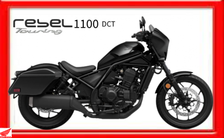 Honda Rebel Touring  1100 Dct 2023