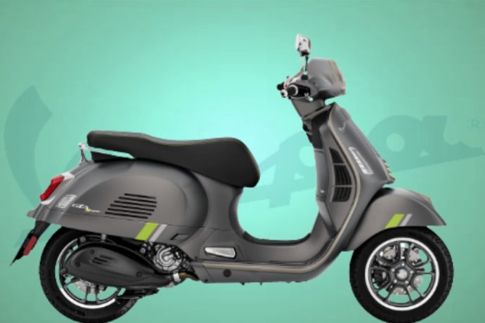 Vespa Gts 300 Super Tech  2023