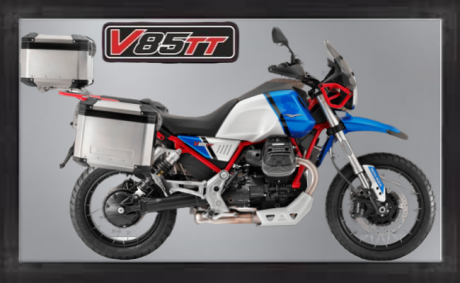 Moto Guzzi V85tt  Aventure  2023