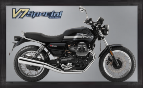 Moto Guzzi V7 Spécial 850 2023
