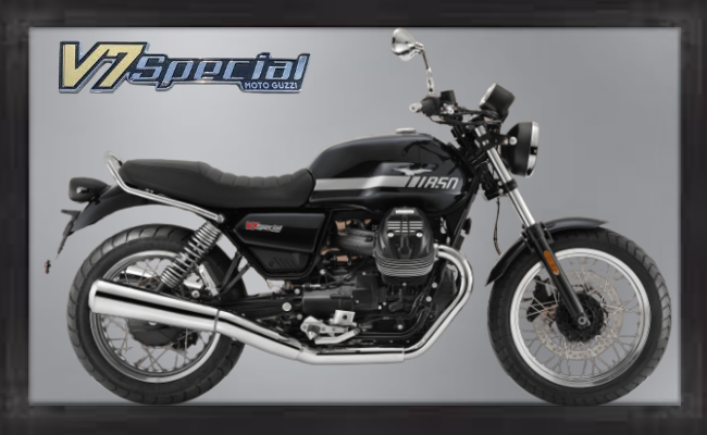 Moto Guzzi V7 Spécial 850 2023