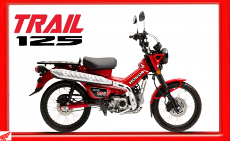 Honda Trail 2023