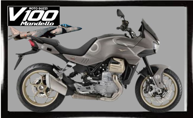 2023 Moto Guzzi V100  AVIAZIONE NAVALE 
