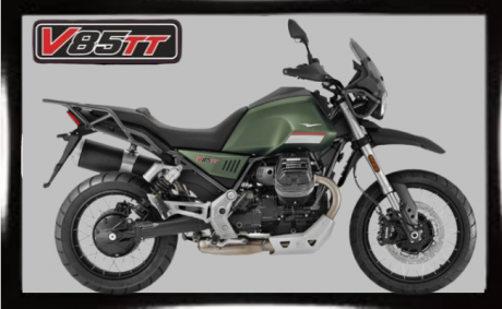 2023 Moto Guzzi V85tt  