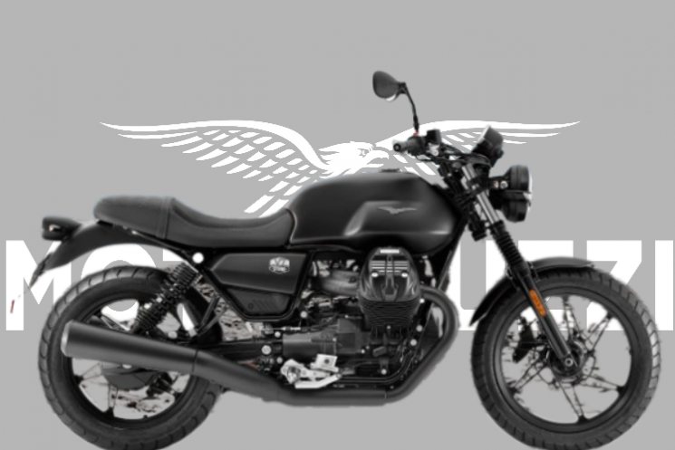 2024 Moto Guzzi V7 Stone 850