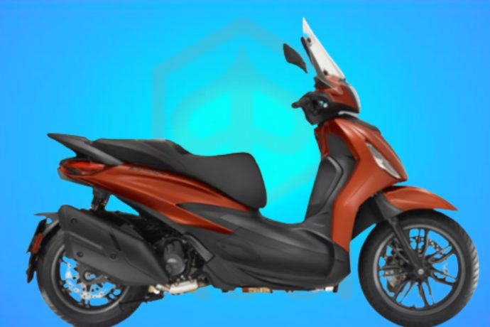 Piaggio BV 400ie  2023