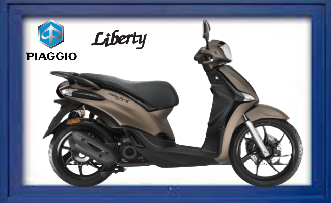 Piaggio Liberty S 150ie 2023