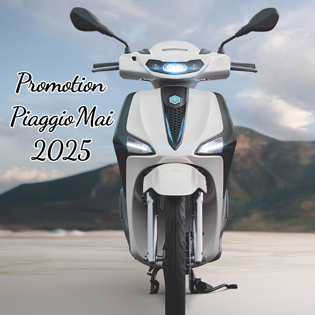Exclusive Piaggio Promotions Mai 2025