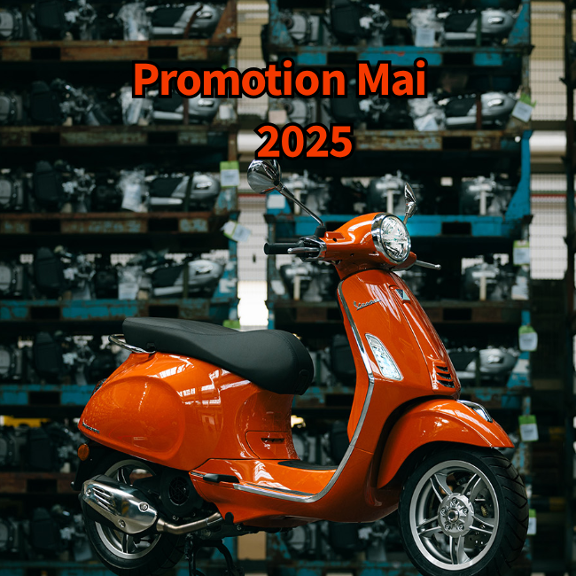 Exclusive Vespa Promotions Mai 2025