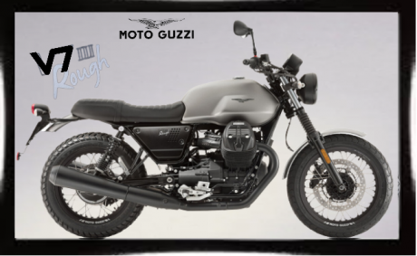 2020 Moto Guzzi V7 111 Rough