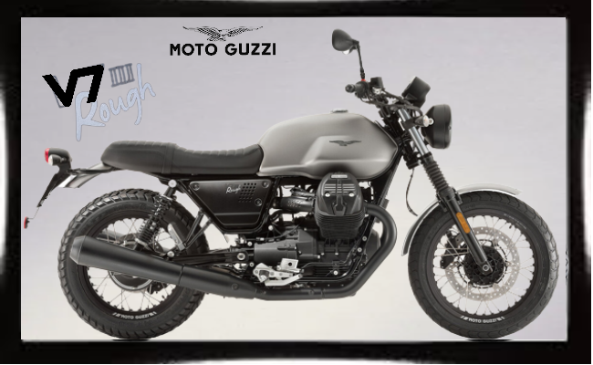 Moto Guzzi V7-111 Rough