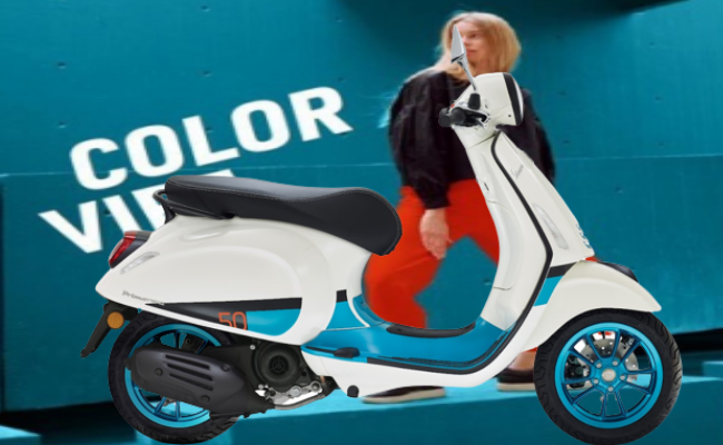 Vespa Primavera Color Vibe 2023