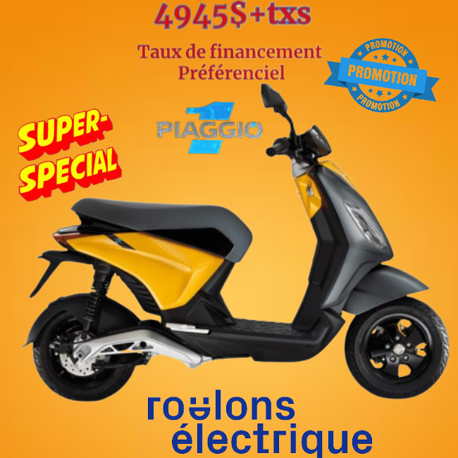 Promo Piaggio One active
