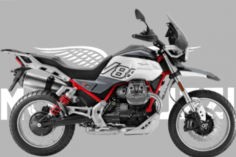 Moto Guzzi V85tt  Strada 2024