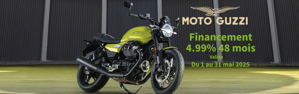 Promotion Moto Guzzi Mai 2025