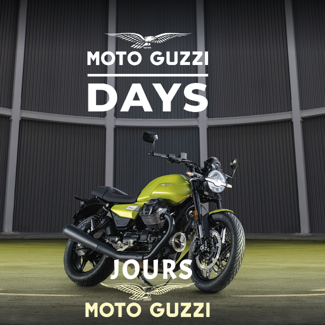 Moto Guzzi promotion mai 2025