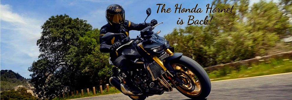 Honda Hornet is back!